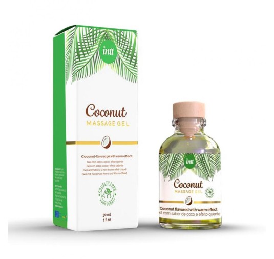 Żel-Massage Gel Coconut Vegan 30ml